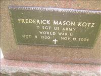 Kotz, Frederick Mason